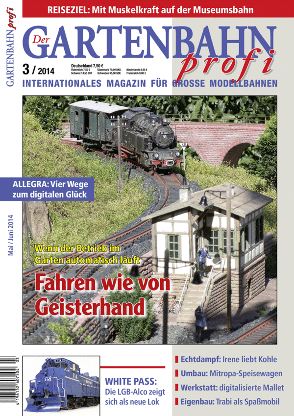 67. Gartenbahn Profi Nr. 3 / 2014