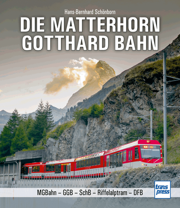 Die Matterhorn Gotthard Bahn